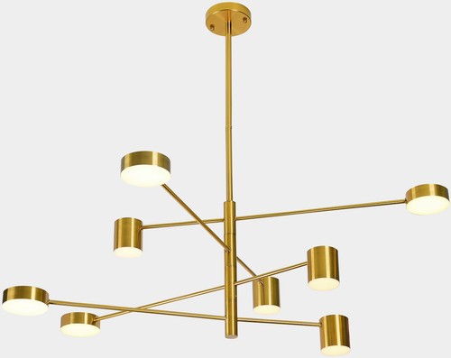Kupferrot moderne leuchter - moderne,