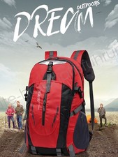 40L Rucksack Damen Wasserdicht Wanderrucksack Reise Trekkingrucksack Backpack