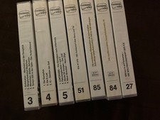 7x Eisenbahn VHS Videos Desti