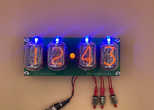 IN-12 Nixie Röhren DIY Uhr