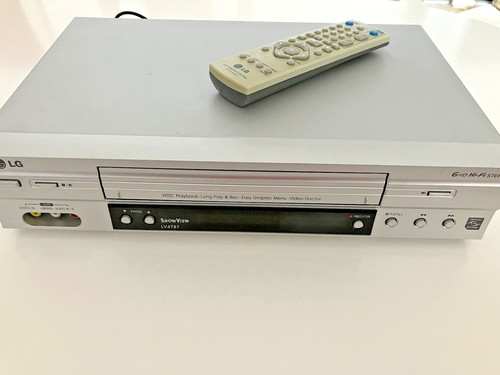 Videorecorder - "lg",