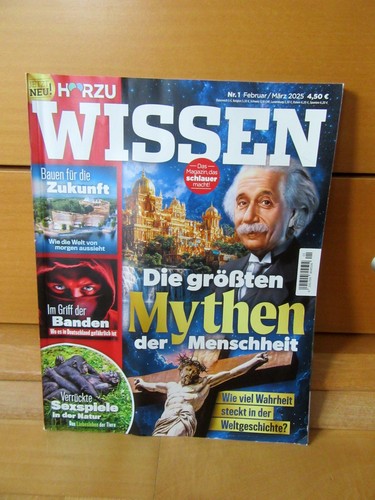 Wissen magazine 2025 - wissen,
