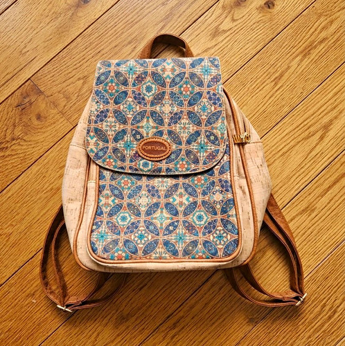 Portugal damen kork rucksack - damen,