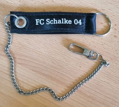 Schalke schlüsselkette - schalke,