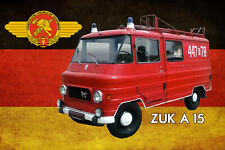 Blechschild 20x30 DDR