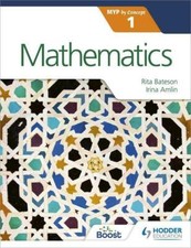 Mathematics for the IB MYP 1 |