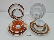 4x Sammeltassen Porzellan 2x