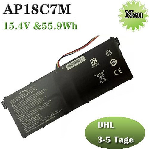 Ap18c7m akku für acer 3 - ✅ap18c7m,