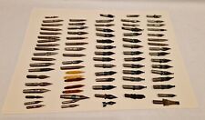 D Antik Schreibfeder Zeichenfeder Breitfeder Kalligraphie Glasfeder Set Konvolut