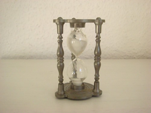 Alte zinn sanduhr bayerisches - zinn,