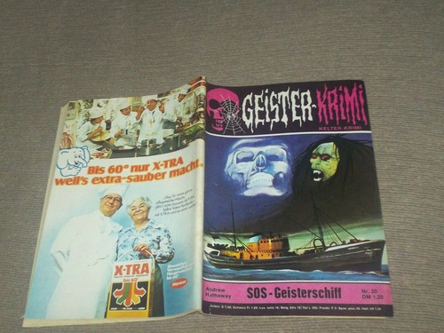 Geister krimi gruselroman heft - krimi,