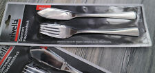 Fischbesteck 2er Set 18/10 Edelstahl rostfrei Unbenutzt Schnapper auf die ....