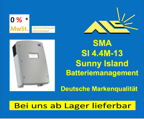 Sma sunny island - sunny, 4.4m-13
