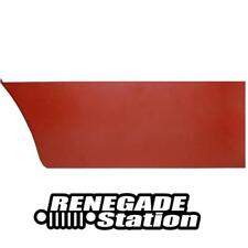 Jeep Willys MB Ford GPW Reparaturblech vom Seitenteil hinten rechts 42-45