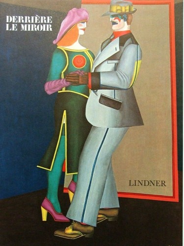 Richard lindner vintage druck - lindner,