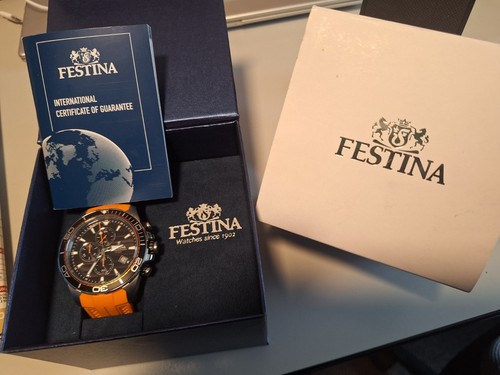 Festina chronograph quarz - chronograph,