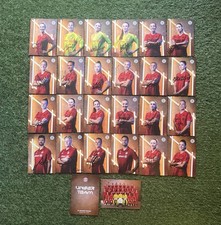 Handsigniert 24x AK FC BAYERN