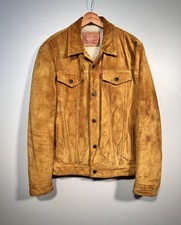 Levi suede lederjacke - levi’s,