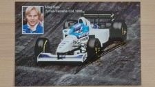 Mika Salo Tyrrell 1996