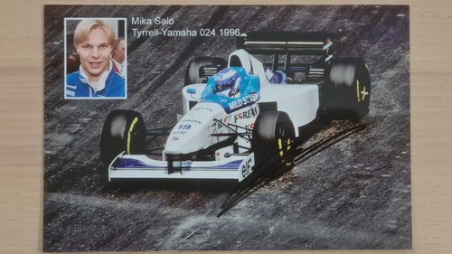 Mika salo tyrrell 1996 - salo,