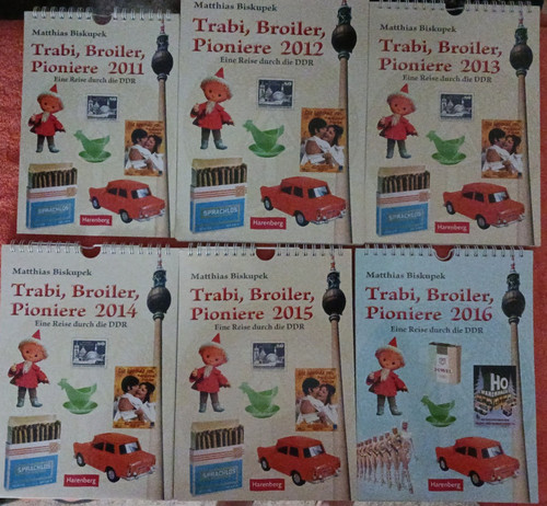 Kalender mit über 550 - , ddr