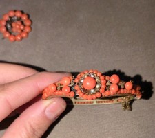 Altes Antikes Korallenschmuck