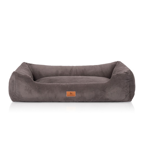 Knuffelwuff hundebett aus - hundebett, cord