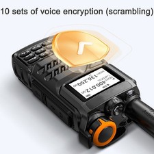 DE Quansheng UV-K5  ( 8 )  Multiband VHF UHF Handfunkgerät