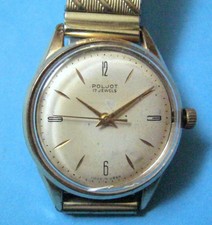 Herrenarmbanduhr - Poljot , CCCP / Russland , funktionstüchtig !