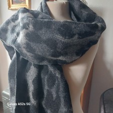 Damen KENZO Schal NEU 204x47cm