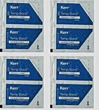 4x Kerr Temp-Bond Dental