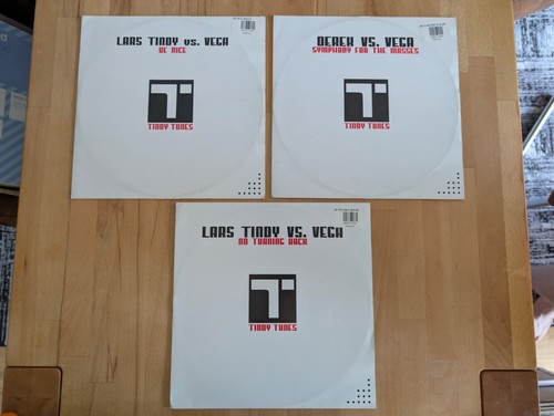 Lars tidy vega 3x vinyls - vega, /