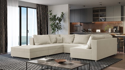 Wohnlandschaft sofa andro - wohnlandschaft,