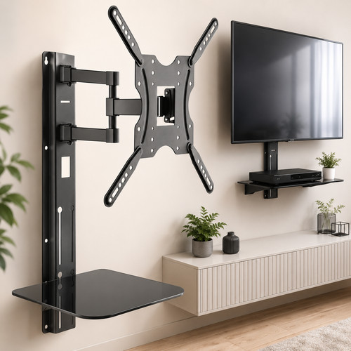 Wandhalterung mit - tv,