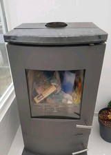 Gebrauchter Kaminofen mit