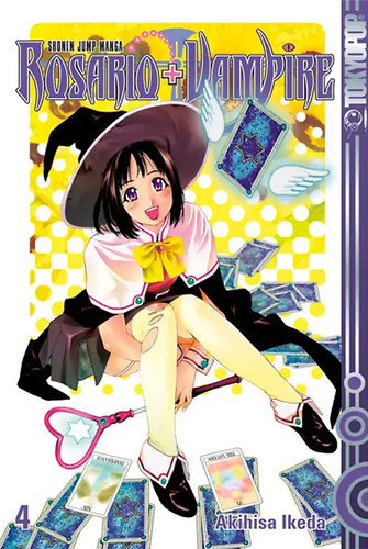 Rosario vampire 04 - vampire,