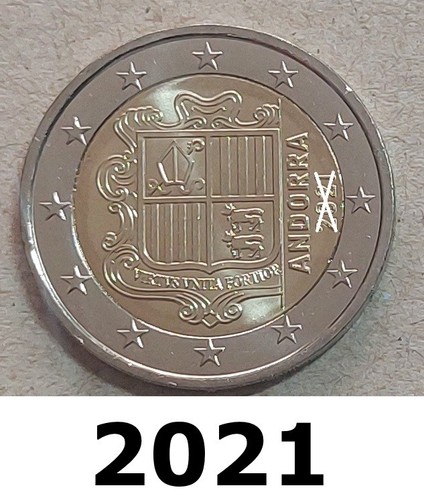 Andorra 2 euros - 2,