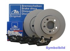 SONDERPREIS: ATE Bremsensatz Hinten für AUDI 80 Avant 90 COUPE