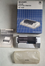 SHARP Color Plotter Printer CE-515P mit OVP