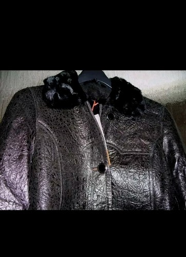 Luxus lammfelljacke 38 - luxus,