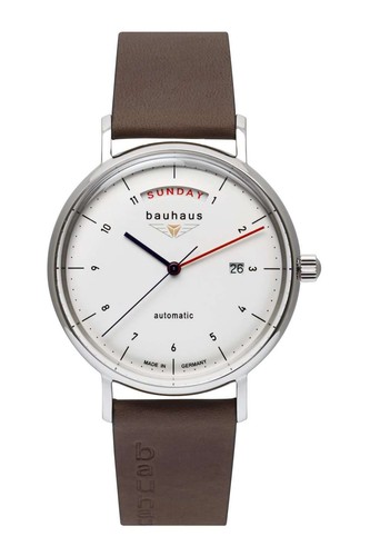 Bauhaus herrenuhr automatik - bauhaus,