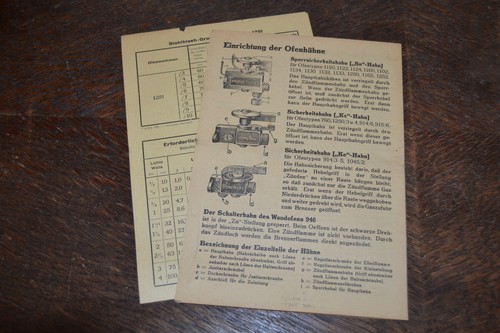 Installations-Vorschrift