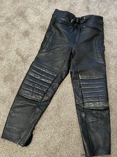 J&S LEATHERS schwarze