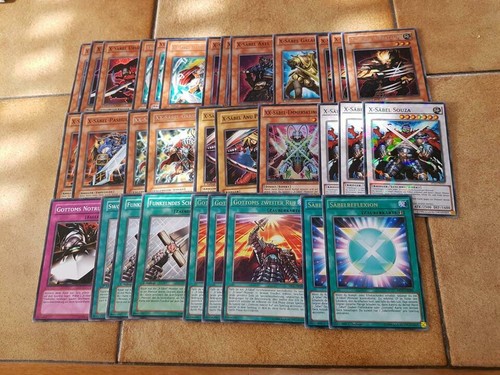Themendeck set - yu-gi-oh!,