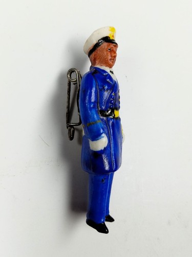 Porzellanfigur zum anstecken - porzellanfigur,