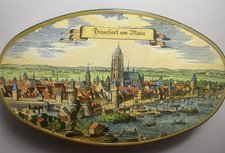 Retro  Gebäckdose -Keksdose *Frankfurt am Main*-Plätzchendose - Vintage