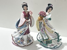 2 Danbury Mint Figur von Lena