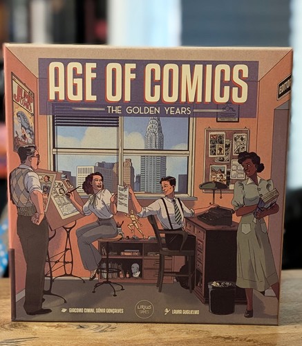 Age comics the - age, comics: