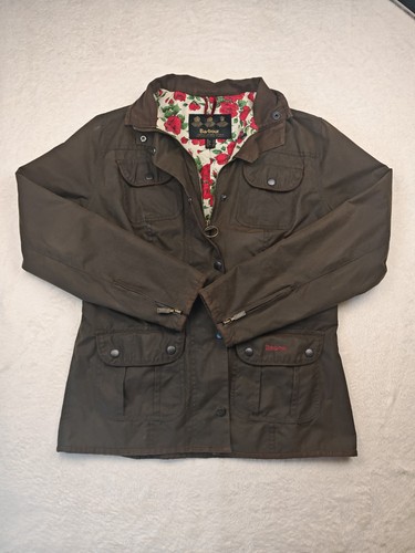 Barbour damen wachsjacke braun - barbour,