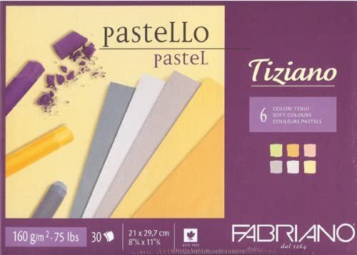 Fabriano pastellpapier 6 - pastellpapier,